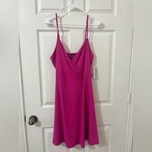 Xxl wild fable hot pink dress